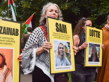 UK court jails Palestine Action activists on ‘terrorism’ charges