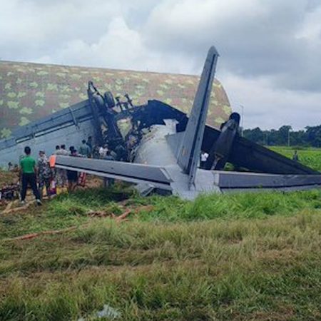 Deadly military plane crash in India’s Assam