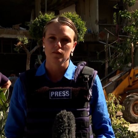 Al Jazeera reports from Israeli attack site in southern Beirut