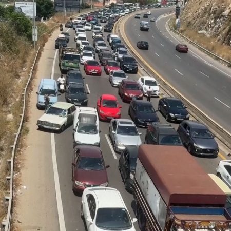 Mass return to southern Lebanon following US-Iran agreement