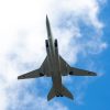 Russian supersonic bomber crashes in Siberia during training exercise