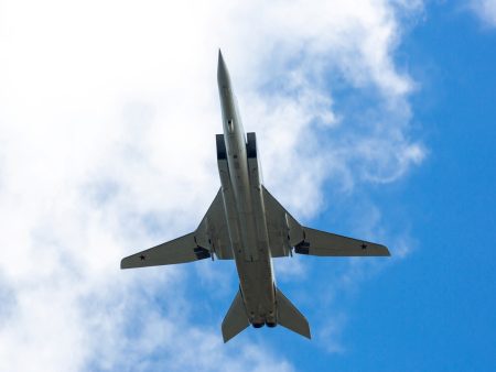 Russian supersonic bomber crashes in Siberia during training exercise