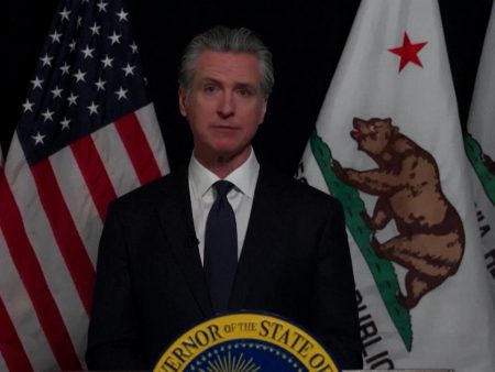 Gavin Newsom says he’s being investigated by Trump