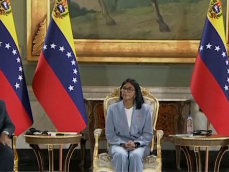 Venezuela signs power deal with US energy giant
