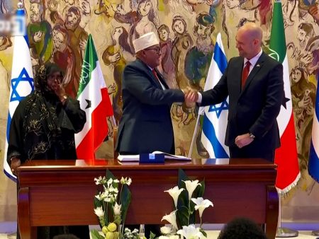 Somaliland president visits Israeli Knesset on tour