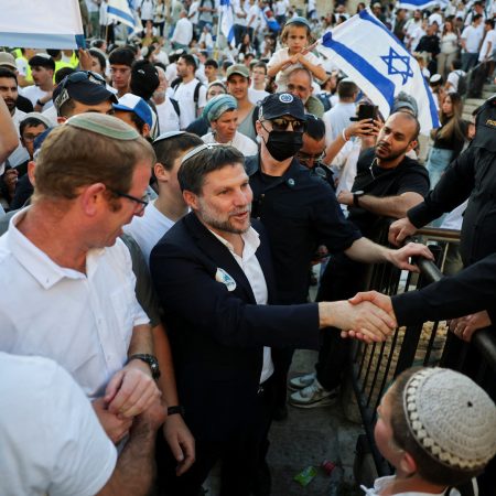 Smotrich says Israel taking control of Hebron