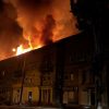 Russian drone strikes residential building in Ukraine