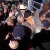 Food shortages spark scuffles outside supermarket in Bolivia