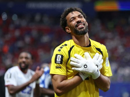 Vozinha’s mum celebrates hero keeper son from afar