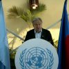 UN chief blames global indifference for Haiti crisis