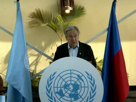 UN chief blames global indifference for Haiti crisis