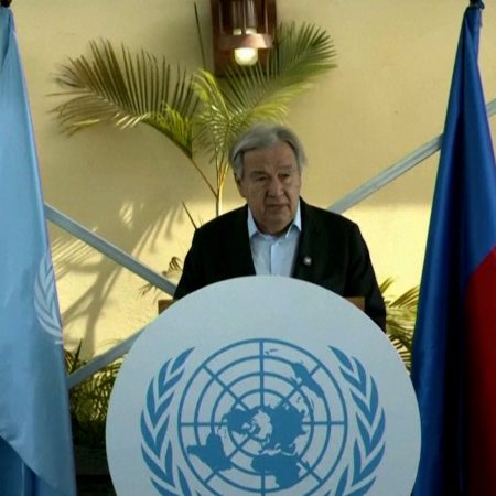UN chief blames global indifference for Haiti crisis