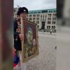 Russian artist and outspoken Putin critic shot dead days after protest