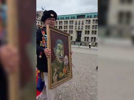 Russian artist and outspoken Putin critic shot dead days after protest
