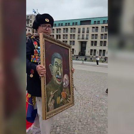 Russian artist and outspoken Putin critic shot dead days after protest