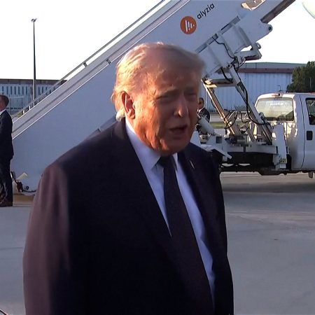 Trump says it’s ‘unfair’ for Iran to lack ballistic missiles