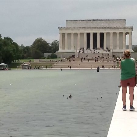 Paint peeling after $14 million memorial pool renovation