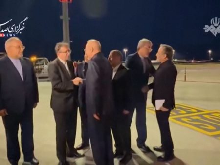 Iranian delegation arrives in Switzerland for US peace talks