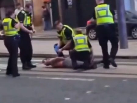 Suspect arrested after anti-Muslim stabbing rampage in Scotland