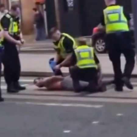 Suspect arrested after anti-Muslim stabbing rampage in Scotland