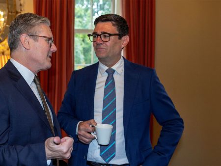 Andy Burnham says Israel would be his first overseas visit in old clip