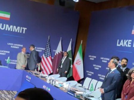 Iran-U.S. launch historic peace talks with 60-day roadmap