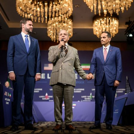 US-Iran negotiations in Switzerland kick off