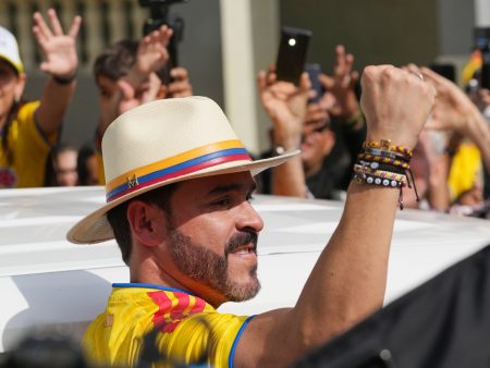 Colombia elections take place as Abelardo de la Espriella leads polls