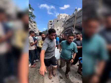 Israeli strike kills Palestinian girl on her way to sit exam