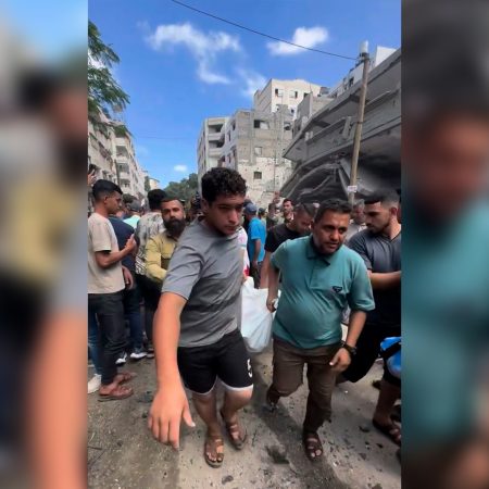 Israeli strike kills Palestinian girl on her way to sit exam