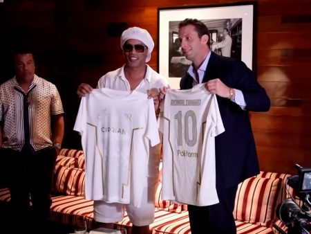 Ronaldinho makes surprise return to football at 46