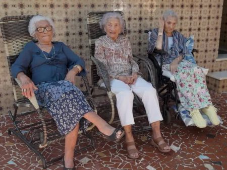 Three sisters with combined age of 316 discuss the secrets to life