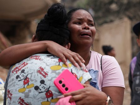 Desperate families search for missing loved ones in Venezuela