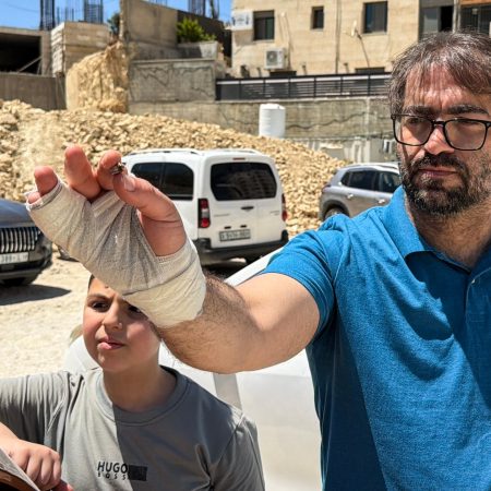 ‘Lives turned in a second’: Family of baby Sam, shot dead by Israel, grieve