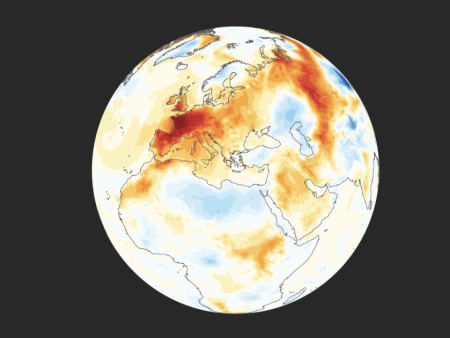 When Paris is hotter than Mecca: How Europe’s heatwave compares globally