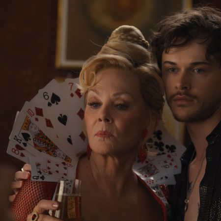‘Hacks’: Jean Smart’s ‘Queen of Hearts’ Party Dress Was Made From Real Playing Cards That Were Hand-Stitched On