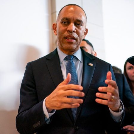 Jeffries on Trump, New York Knicks: ‘Why does he have to ruin a good thing’