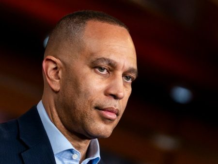 Jeffries says he hopes Democrats remember after primaries ‘enemy is Donald Trump’