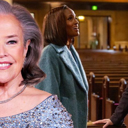 Kathy Bates Talks ‘Matlock’ Season 2 Finale, The Importance Of Seeing Seniors In Love On TV & Having The Time Of Her Life At 78