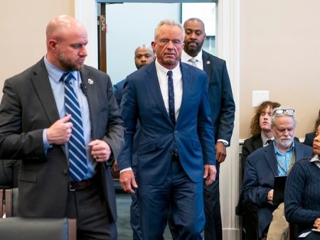White House puts RFK Jr. on road ahead of crucial midterms