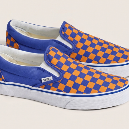 Vans Releases Special-Edition Knicks Slip-Ons for NBA Finals