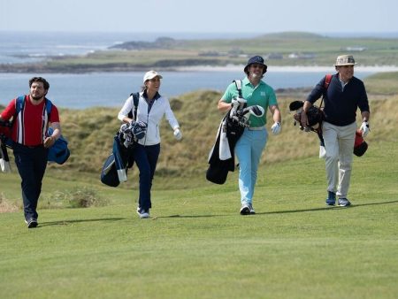 ‘Finnegan’s Foursome’ Review: Edward Burns’ Spiky-Quaint Sports Dramedy Is a Tale of Family Therapy Through Golf