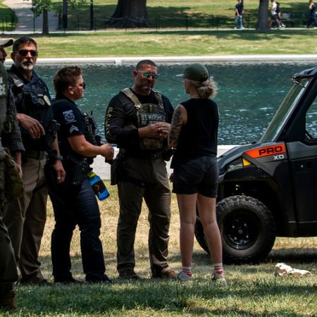 Interior: 5 arrested for vandalism in connection with Lincoln Memorial Reflecting Pool