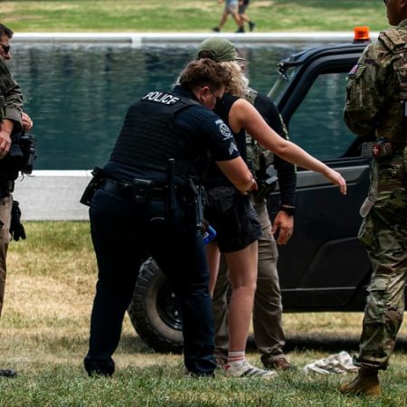 Reflecting Pool saga becomes unwelcome distraction for Trump