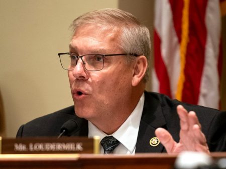 Former Greene opponent wins GOP primary runoff for Loudermilk seat