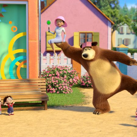 Netflix Lands New Seasons Of ‘Masha And The Bear’