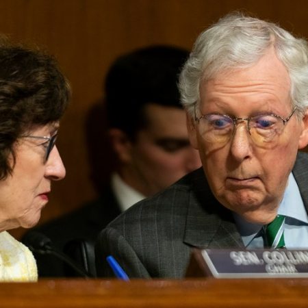 Collins, McConnell: ‘Safe to conclude’ third reconciliation bill not happening