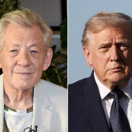 Ian McKellen Roasted Trump on ‘Avengers: Doomsday’ Set by Shouting ‘Mar-a-Lago!’ When Told to Hate What Magneto Is Destroying