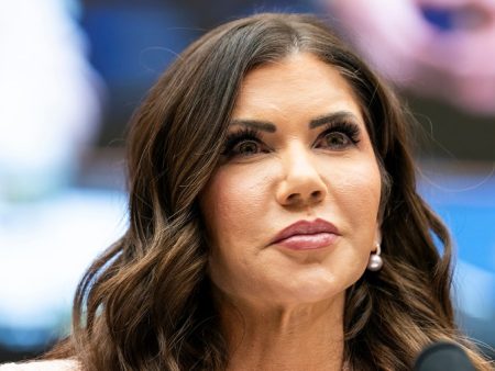 Trump special envoy Kristi Noem joins mining firm as adviser