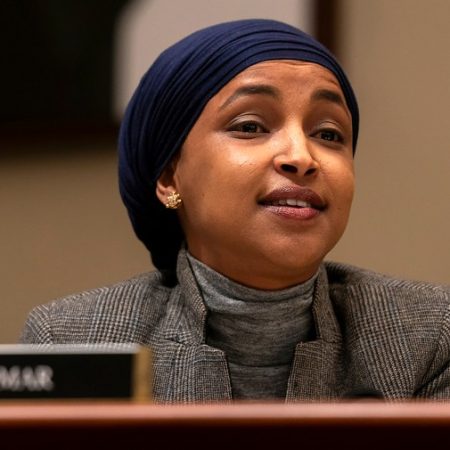 Ilhan Omar casts lone Democratic no vote on Ukraine aid, Russia sanctions package